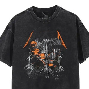 Camiseta personalizada para hombre con serigrafía, conjunto ligero de dos piezas con corte moderno para entrenamiento, ocio y comodidad diaria. - Product Image 3