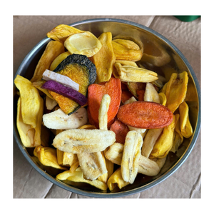 Meilleur prix pour les fruits et légumes séchés naturels mélangés en gros, utilisés dans les barres de céréales granola et les mélanges pour sentiers de randonnée - Product Image 1
