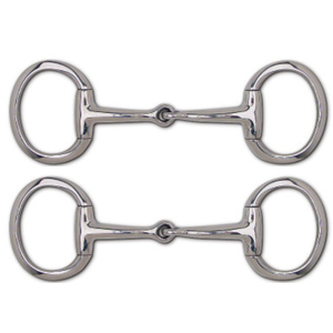 Bocados de equitación de acero inoxidable de alta calidad de 16 mm, tipo Toklat Snaffle Eggbutt, tamaño personalizado, para turbinas. - Product Image 5