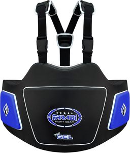 FARABI SPORTS Pro Gel Boxing Target-Durable EVA PU Leather Breathable Eco-Friendly Protective Gear for Kickboxing Muay Thai - Product Image 2