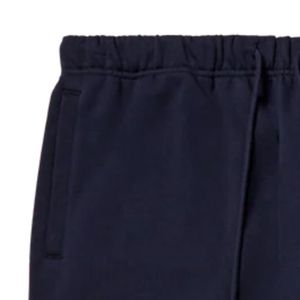 <b>Navy</b> Blue Unisex Lightweight Breathable Fleece Sweatpants Relaxed Fit Elastic Waist <b>Jogger</b> Pants Gym Training Running Casual - Product Image 3