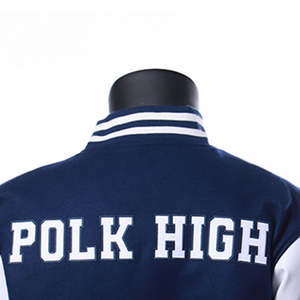 Veste de sport de style universitaire pour homme, coupe parfaite, nouvelle collection, logo brodé personnalisé, fabrication en usine, prix abordable. - Product Image 5