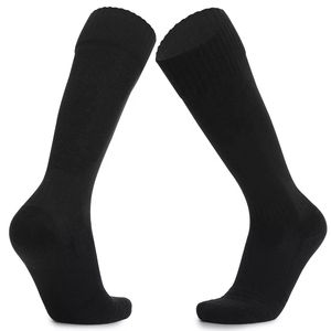 Chaussettes de sport pour hommes, baseball, football, soccer, hockey, couleurs personnalisées, unies, longues, invisibles, 100% coton, séchage rapide, respirantes - Product Image 2