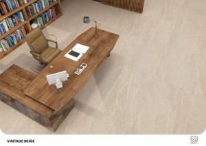 Carreaux de porcelaine rustiques mats de qualité supérieure, format 600x1200, aspect naturel, pour intérieur commercial - Product Image 6