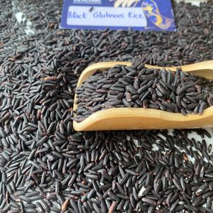 Arroz Negro Premium bajo en calorías, rico en nutrientes para un estilo de vida saludable. Muestra gratuita, contacte con la Sra. Kayla al +84 85 693 9777. - Product Image 1
