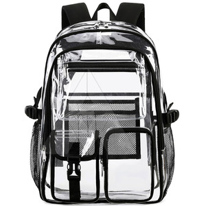 High Quality Eco Friendly Pvc <b>Backpacks</b> Best Selling Pvc <b>Backpacks</b> Trendy Accessories Pvc <b>Backpacks</b> - Product Image 1