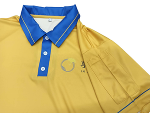 Jersey personnalisé Oem Factory Custom Brand Shirts Graphic Printed Men Short Sleeve Summer Golf Polo Shirts - Product Image 2