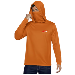 เสื้อฮู้ดดี้สำหรับตกปลาแบบสวมใส่กลางแจ้ง แขนยาว แห้งเร็ว ผลิตจากผ้าโพลีเอสเตอร์ ระบายความชื้น และป้องกันรังสียูวี เหมาะสำหรับใส่ในช่วงฤดูร้อน - Product Image 6