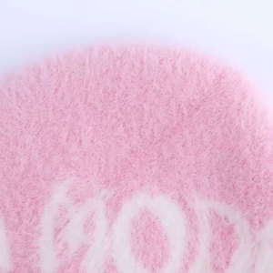 Gorro de Invierno Unisex Personalizado de Punto Jacquard, Transpirable e Impermeable, con Logotipo Bordado en 3D, Cálido - Product Image 6
