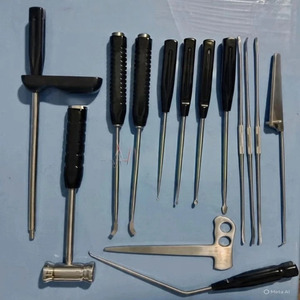 Juego de Instrumentos de Endoscopia Unilateral y Biportal UBE de Jamso Industries, Instrumentos de Cirugía Espinal de Acero Inoxidable - Product Image 3