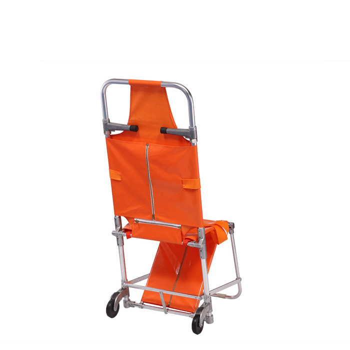 MN-AS029-2 Factory direct sale medical durable folding stretcher aluminum alloy emergency stair stretcher for first aid