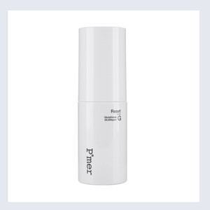 Suero facial Hydra Puremer, cosmético funcional Puremer Reset Glutathione Ampoule, suero facial con glutatión, suero facial iluminador. - Product Image 4