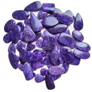 อัญมณีทรงหลวมเกรด AAA Cabochon Charoite - Product Image 4