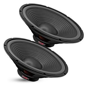 Par de Subwoofers para Auto y Camioneta WF 15 140 4OHM de 15 Pulgadas y 450 Vatios con Bajos Profundos, Repuesto de Altavoces - Product Image 1
