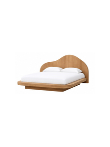 Base de Cama Plegable de Madera de Teca Sólida, Tallada a Mano, Diseño Moderno y Minimalista, Muebles de Dormitorio de Primera Calidad - Product Image 2