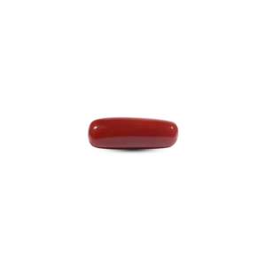 Natural Red Coral Loose Gemstone 7.2 Carat for Fine Jewelry - Product Image 2
