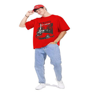 OEM conception de logo personnalisé mince tendance beau blanc solide demi-manches t-shirt grande taille - Product Image 4