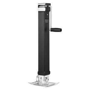 Martinetto per Rimorchio Girevole da Saldare su Tubo, Capacità di Carico Dinamica 8000 Libbre, Maniglia Verticale Ergonomica da 15 Pollici, Livellatore per Rimorchio - Product Image 2