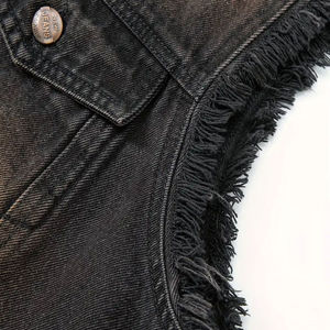 Gilet en jean respirant et personnalisé pour homme, nouvelle collection, 100 % haute qualité, dernier design, Haus Industries - Product Image 2