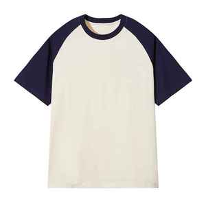 Camisetas Negras Personalizadas para Hombre, Manga Corta, Cuello Redondo, Algodón, Tejido de Lana, Logotipo Bordado en la Parte Delantera, Impresión Serigráfica, Estilo Formal - Product Image 4