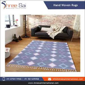 Best Quality Rectangle Cotton <b>Printed</b> Embroidered Rug <b>Large</b> Trendy Modern Design for Kitchen for Living Room Buy at Best Price - Product Image 2