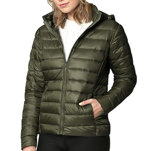 TANAZAINRA INTERNATIONAL Top Selling Custom Manufacturer Design Fashion Winter <b>Yoga</b> <b>Jacket</b> Knitted Polyester Filled Waterproof - Product Image 1