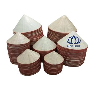 Chapeau en gourde sculptée de style vietnamien, très demandé |   Souvenir culturel écologique et durable - Product Image 1