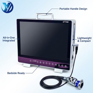 Sistema de Cámara Endoscópica Médica <span class=keywords><strong>Integrada</strong></span> Todo en Uno Ocean de 19 Pulgadas FHD 1080P para Cirugía, Otorrinolaringología y Urología - Product Image 3