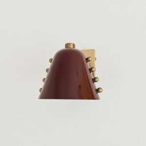 Modern Brass <b>Wall</b> <b>Sconce</b> Geometric Design Dual <b>Light</b> Fixture Indoor Home Decor for Living Room - Product Image 5