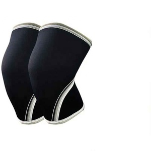 สนับเข่าแบบสปอร์ต2ชิ้น, สนับเข่านีโอพรีนกันตกป้องกันความหนาวเย็นแผ่นรองเข่าสำหรับทุกฤดูกาล - Product Image 1