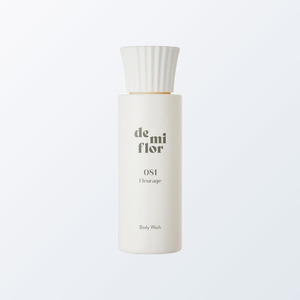 Coffret cadeau CELLBYCELL Korean K-Beauty Demiflo 081 Fleurage Nettoyant de voyage 30ml Fabriqué en Corée gels douche et bain - Product Image 5