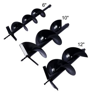 Punta per trivella da 3/4 di pollice, multiuso per la creazione di fori e aiuole, attrezzo per la scavo di buche, ricambio per trivella per la piantagione di bulbi - Product Image 2