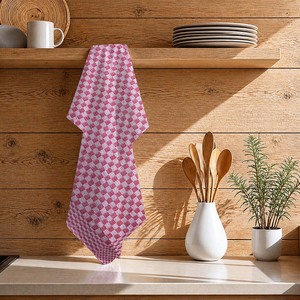 Serviettes de cuisine 100% OEM d'Inde, motif jacquard, serviettes de cuisine personnalisées au prix d'usine d'un fabricant indien. - Product Image 1