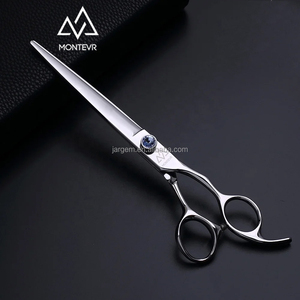 Bộ kéo cắt tỉa chó chuyên nghiệp 7.5 inch, sản phẩm cắt tỉa thú cưng sắc bén dành cho người chuyên nghiệp - Product Image 3