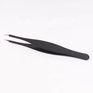 Pinzas Profesionales de Acero Inoxidable para Cejas, Punta Curva, Ligeras, Reutilizables, de Alta Precisión, Rizador de Pestañas Invertido de Alta Gama - Product Image 6