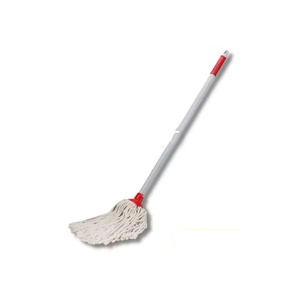 Mopa Redonda de Plumas de Pato de Alta Calidad, Fibras Duraderas y Resistentes, Adecuada para Tareas de Limpieza de Pisos en Hogares, Oficinas, Comercios e Industrias - Product Image 4