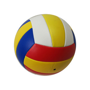 Nuevo Balón de Voleibol de Cuero de Alta Calidad y Duradero para Playa, Competencia, Entrenamiento, con Logotipo Personalizado y Cierre Ajustable - Product Image 2