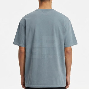 Camiseta con estampado reflectante para hombre, camiseta de algodón de manga corta, cómoda, informal, estilo callejero, ropa transpirable a la moda - Product Image 4