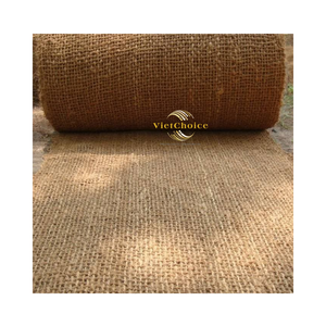 Malla de Fibra de Coco Natural Vietchoice, Ecológica, con Patrón Crudo, para Control de Erosión y Jardinería - Product Image 5