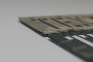 Material Reflectante de Alta Calidad para Parches Láser, Diseño Moderno y Atrevido, Logotipo Personalizado al por Mayor - Product Image 5