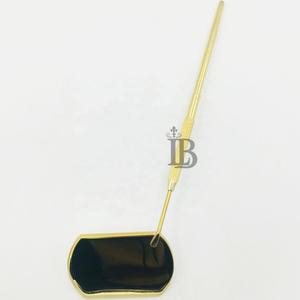 Espejos Cuadrados para Pestañas de Alta Demanda, Espejos Dorados para Pestañas, Espejos de Acero Inoxidable con Logotipo Personalizado Gratuito, Espejos Más Vendidos - Product Image 4