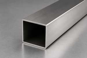 Premium Stainless Steel Square Pipe Grade 202 304 316 Cold <b>Rolled</b> Welded Tube Custom Length Matt Glossy Finish - Product Image 1