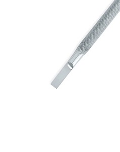 Pousse-cuticules en acier inoxydable de haute qualité du Pakistan pour usage professionnel des ongles et des pieds – Nouveau prix bas - Product Image 4