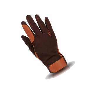 Gants d'équitation en cuir, nouveau design, légers, professionnels, en vente à prix abordable - Product Image 6