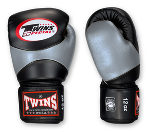 Guantes de Muay Thai en Oferta, Guantes de Boxeo con Logotipo OEM, Diseños Profesionales, Guantes de Boxeo de Piel Personalizables Twins - Product Image 4