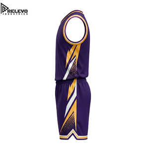 Conjunto Deportivo Personalizado con Estampado de Rayo, 100% Poliéster, Transpirable, de Secado Rápido, Cintura Elástica con Cordón Ajustable, Dorado y Blanco - Product Image 3