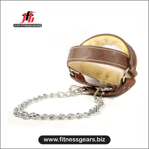 New Customized Professional Comfortable Heavy-Duty Breathable Cowhide Powerlifting Head Harness Gym Fitness Safety Training Gear - Product Image 4