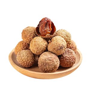 Lichi Seco Vietnamita Suave, Snack de Fruta, Empaque al Vacío OEM, Suministro a Granel - Product Image 4