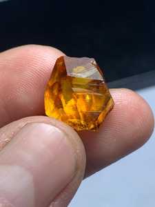 Natural Madeira Citrine Rough Gemstone Parcel Loupe Clean Faceting Cutting Quality Deep Orange <b>Crystal</b> Lot For Jewelry - Product Image 5