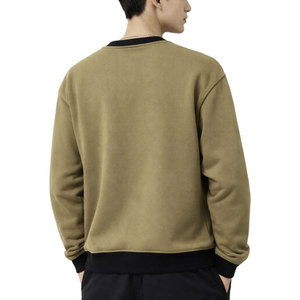 Nouveau sweat-shirt à capuche zippé surdimensionné en coton, très confortable, pour homme, collection automne, vente en gros - Product Image 5